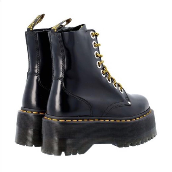 DR MARTENS JODON MAX BLACK SIZE:8 - Picture 5 of 8